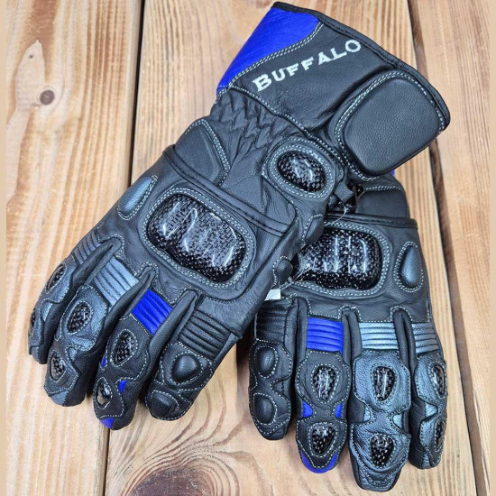Buffalo Race WP Gloves - Blue