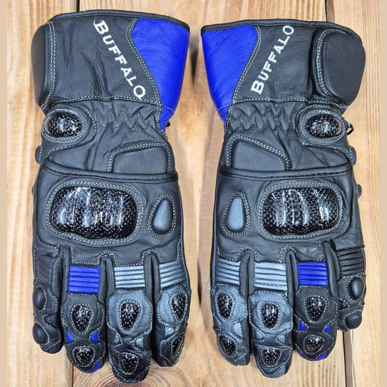 Buffalo Race WP Gloves - Blue