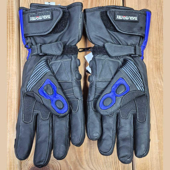 Buffalo Race WP Gloves - Blue £20.00 Ladies Motorcycle Gloves - SKU RLBUFFRACEWPBLUXXS from RaceLeathers Motorcycle Clothing