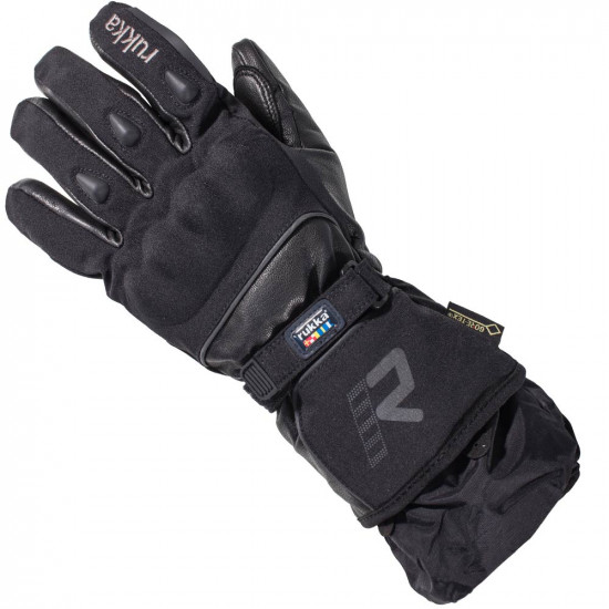 Rukka Fiennes Glove Black Mens Motorcycle Gloves - SKU 87GFIENNESB07