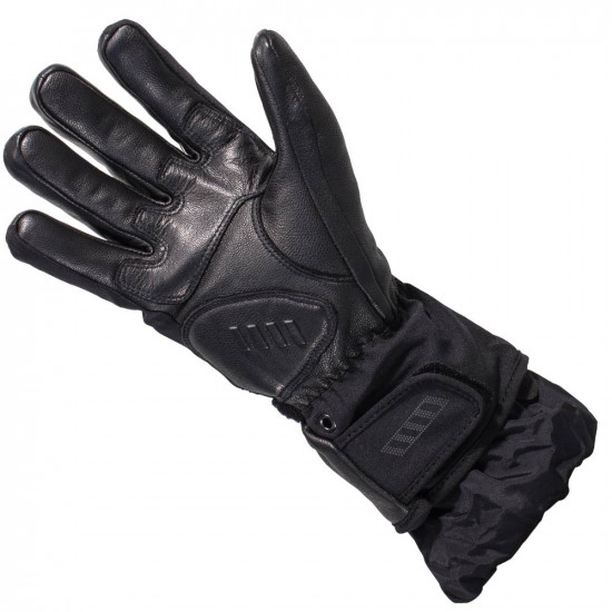 Rukka Fiennes Glove Black Mens Motorcycle Gloves - SKU 87GFIENNESB07