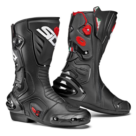 Sidi Vertigo 2 Black Motorcycle Boots