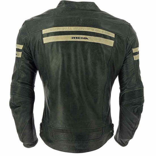 Richa Hawker Jacket Grey £299.99 Mens Motorcycle Jackets - SKU 080/HAWKER/GR/48 from RaceLeathers Motorcycle Clothing