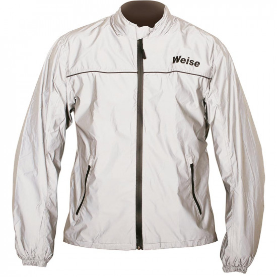 Weise Vision Highly Reflective Jacket Mens Motorcycle Jackets - SKU WJVIS042X
