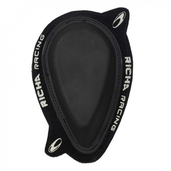 Richa Racing Knee Sliders Black Clothing Accessories - SKU 080/SLIDERS/BLK