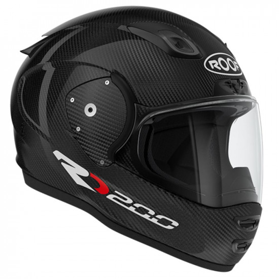 Roof Ro200 Carbon Gloss Full Face Helmets - SKU RRO200 CARBON 54