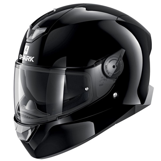 Shark Skwal 2 Blank Black £208.99 Full Face Helmets - SKU 210/HE4903E/BLK1 from RaceLeathers Motorcycle Clothing