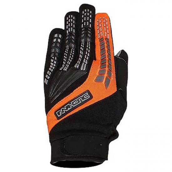 Duchinni Focus Glove Orange Mens Motorcycle Gloves - SKU DGFOC882X