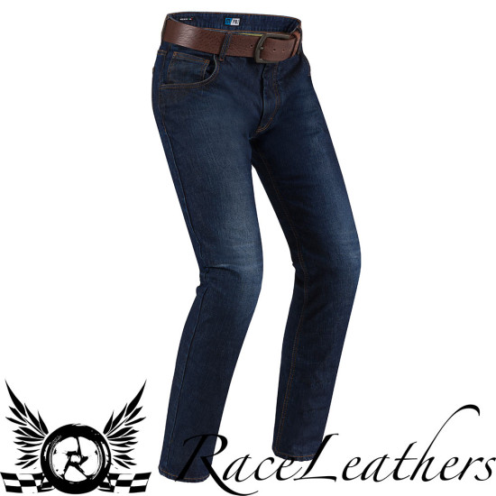 PMJ Deux Jeans Blue Leg Length Long 36