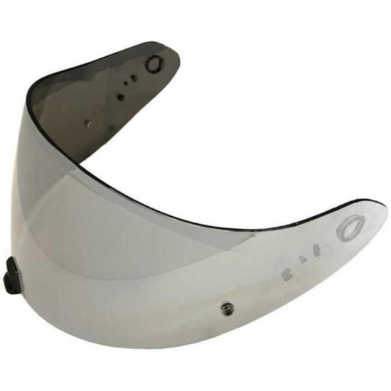 Scorpion Exo 1400 & R1 KDF-16-1 Silver Visor (Check Mechanism) £49.95 Parts/Accessories - SKU 7525952669 from RaceLeathers Motorcycle Clothing