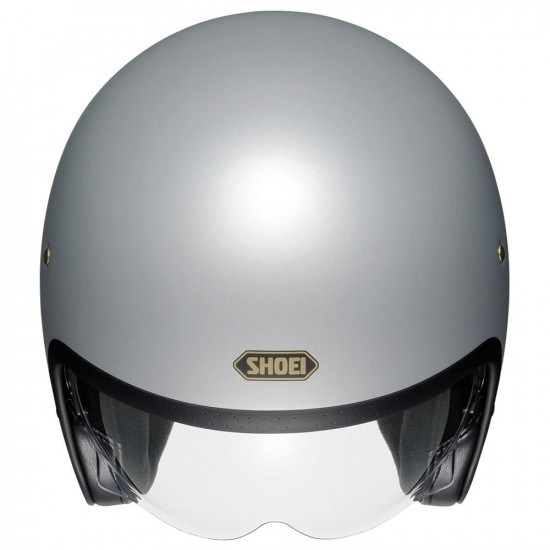 Shoei J.O. Matt Light Silver £329.99 Open Face Helmets - SKU 0162365 from RaceLeathers Motorcycle Clothing