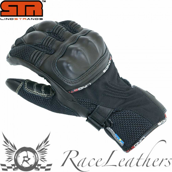 Lindstrands Aerate Gloves Black Men/Unisex Gloves £69.00
