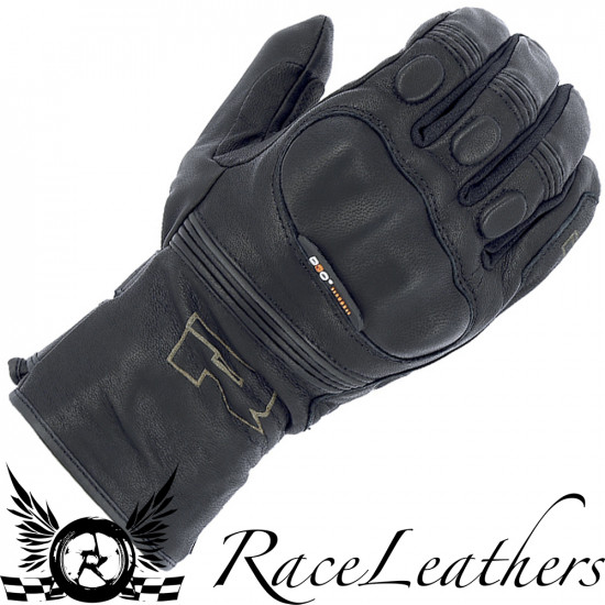 Richa Atlantic Urban GTX Glove Black Mens Motorcycle Gloves - SKU 081/ATLURB/BK/02