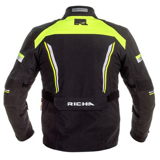 Richa Infinity 2 Pro Jacket Black Fluo
