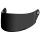 Schuberth SR2 Visor Dark SmokeWith Tear Off Posts