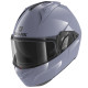 Shark Evo GT Gloss Grey S01 Motorcycle Helmet