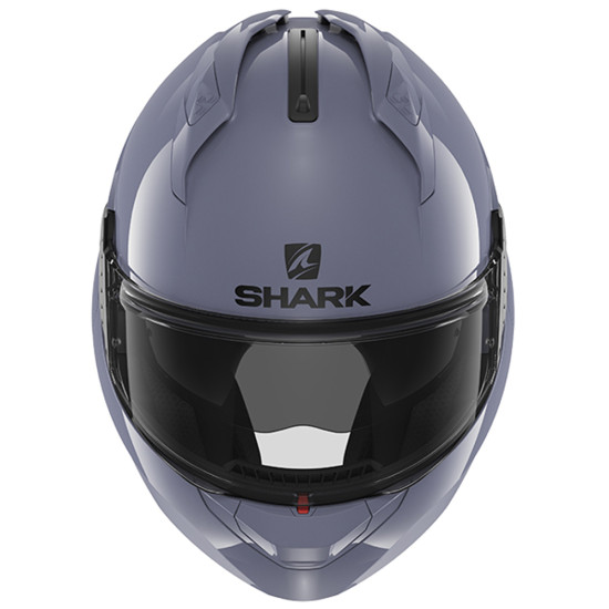 Shark Evo GT Gloss Grey S01 Motorcycle Helmet