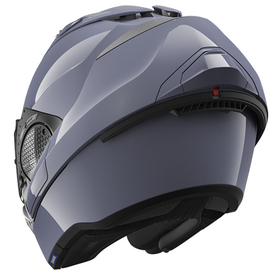 Shark Evo GT Gloss Grey S01 Motorcycle Helmet £379.99 Full Face Helmets - SKU 235/HE8910E/S011 from RaceLeathers Motorcycle Clothing