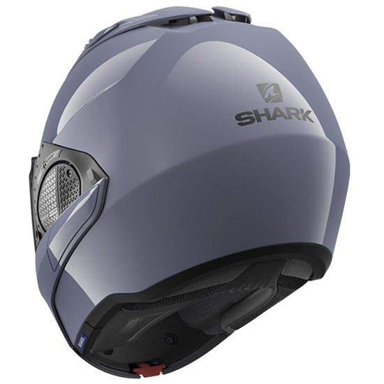 Shark Evo GT Gloss Grey S01 Motorcycle Helmet £379.99 Full Face Helmets - SKU 235/HE8910E/S011 from RaceLeathers Motorcycle Clothing