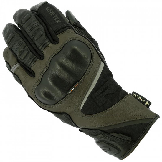 Richa Atlantic GTX Gloves Black Titanium Mens Motorcycle Gloves - SKU 081/ATLGTX/BT/02