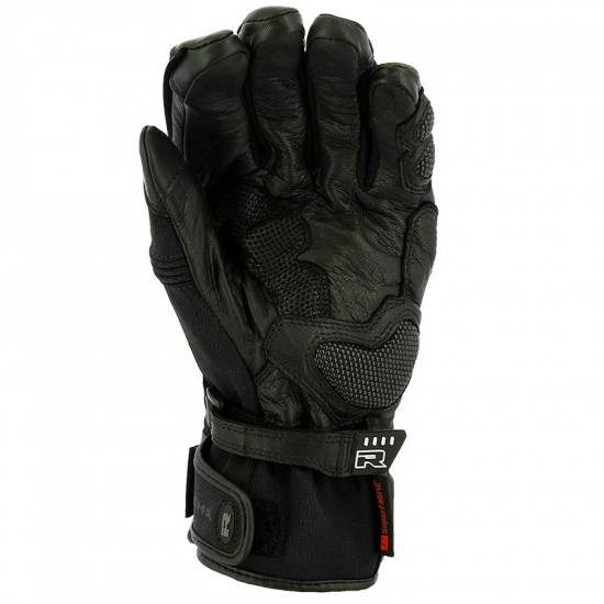 Richa Atlantic GTX Gloves Black Titanium Mens Motorcycle Gloves - SKU 081/ATLGTX/BT/02
