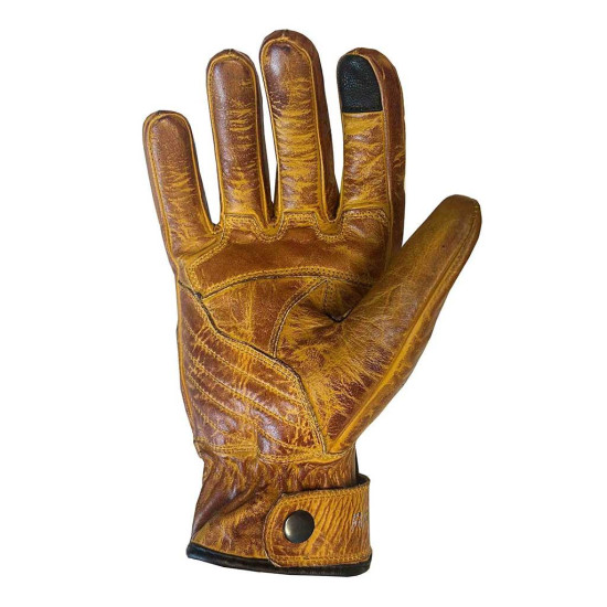 Rayven Vintage Tan Leather Motorcycle Gloves £39.95 Mens Motorcycle Gloves - SKU RLMWVIN013 from RaceLeathers Motorcycle Clothing