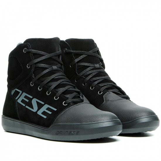 Dainese York D WP Shoes 604 Black Anthracite