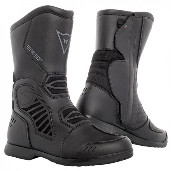 Dainese Solarys Gore Tex Boots 001 Black Mens Motorcycle Touring Boots - SKU 916/179521800139