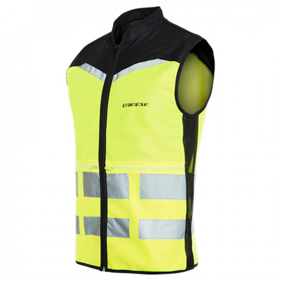Dainese Hi Vis Vest Explorer 041 Yellow Fluo