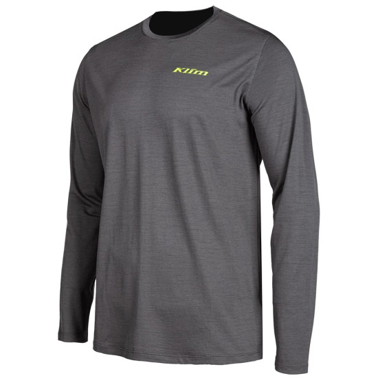 Klim Teton Asphalt Merino Wool LS Shirt