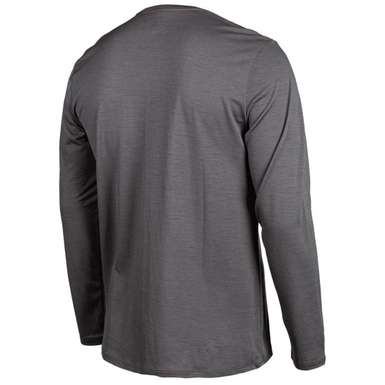 Klim Teton Asphalt Merino Wool LS Shirt