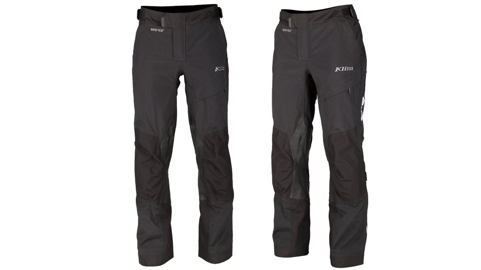Klim Latitude Black Goretex Trousers