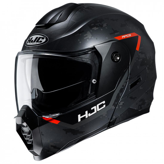 HJC C80 Bult Orange Flip Flip Front Motorcycle Helmets - SKU C80BOXS