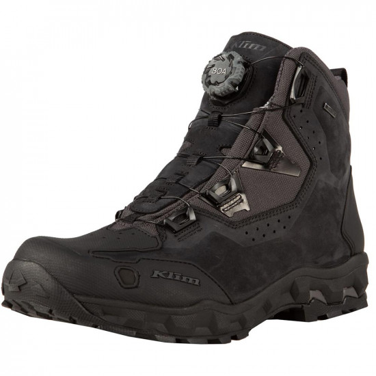 Klim Outlander GTX Stealth Black £299.99 Mens Motorcycle Touring Boots - SKU 3926-001-010-001 from RaceLeathers Motorcycle Clothing