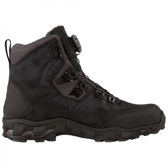 Klim Outlander GTX Stealth Black £299.99 Mens Motorcycle Touring Boots - SKU 3926-001-010-001 from RaceLeathers Motorcycle Clothing