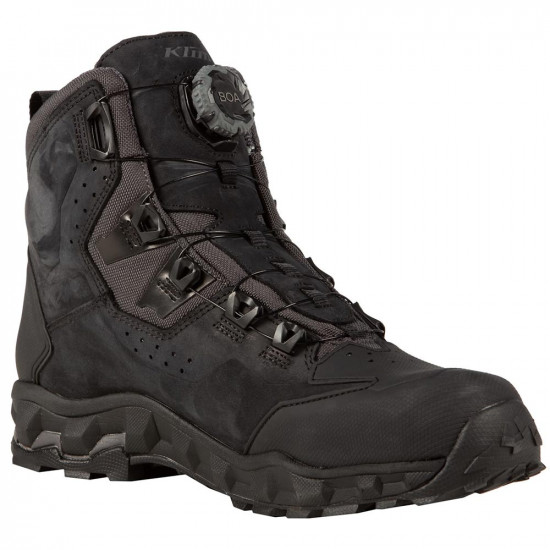 Klim Outlander GTX Stealth Black £299.99 Mens Motorcycle Touring Boots - SKU 3926-001-010-001 from RaceLeathers Motorcycle Clothing