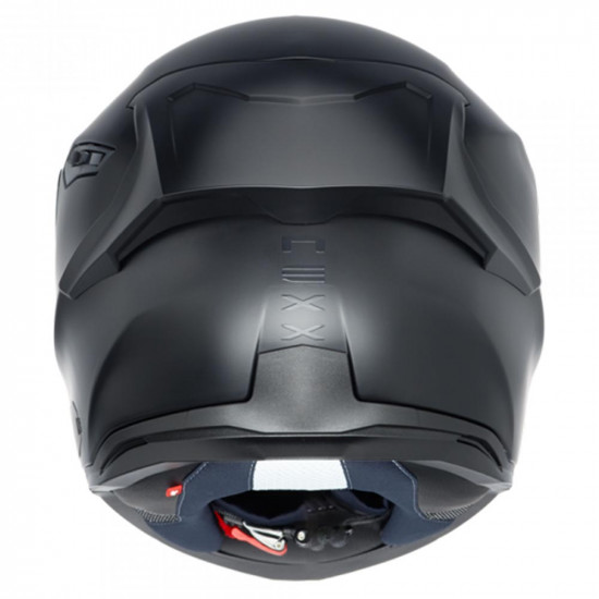 NEXX SX.100R Full Black Matt - Free Dark Visor Full Face Helmets - SKU 01SXR0128401100XS