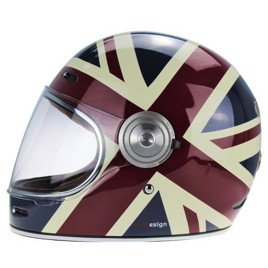 Viper F659 Premium Retro Union Jack