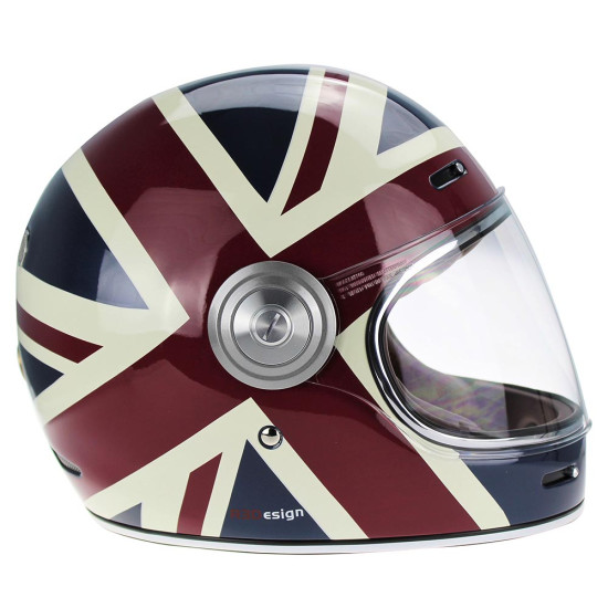 Viper F659 Premium Retro Union Jack £199.95 Full Face Helmets - SKU A258UnionJackXS from RaceLeathers Motorcycle Clothing