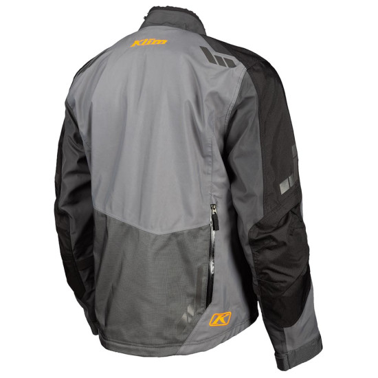 Klim Carlsbad Jacket Asphalt - Strike Orange