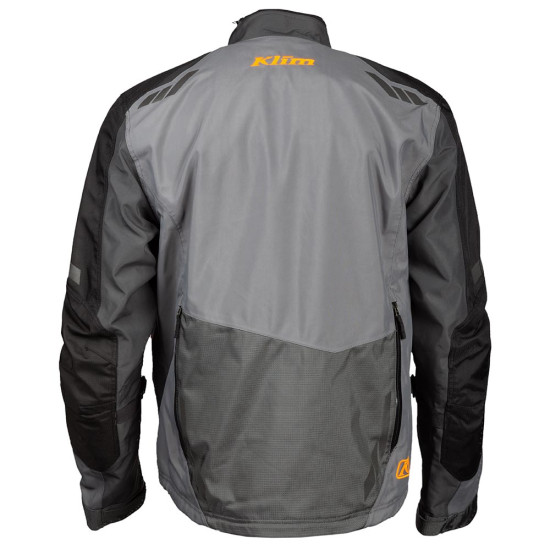 Klim Carlsbad Jacket Asphalt - Strike Orange £524.99 Mens Motorcycle Jackets - SKU 6029-002-160-660 from RaceLeathers Motorcycle Clothing