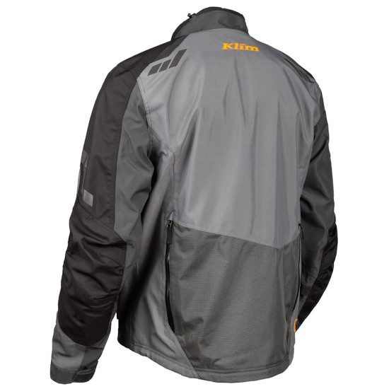 Klim Carlsbad Jacket Asphalt - Strike Orange £524.99 Mens Motorcycle Jackets - SKU 6029-002-160-660 from RaceLeathers Motorcycle Clothing