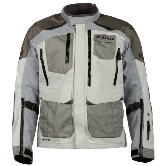 Klim Carlsbad Jacket Cool Gray £524.99 Mens Motorcycle Jackets - SKU 6029-002-160-604 from RaceLeathers Motorcycle Clothing