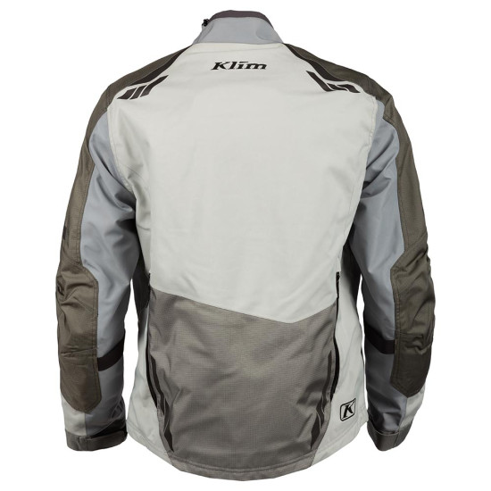 Klim Carlsbad Jacket Cool Gray £524.99 Mens Motorcycle Jackets - SKU 6029-002-160-604 from RaceLeathers Motorcycle Clothing