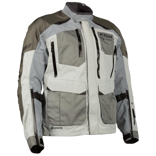 Klim Carlsbad Jacket Cool Gray £524.99 Mens Motorcycle Jackets - SKU 6029-002-160-604 from RaceLeathers Motorcycle Clothing