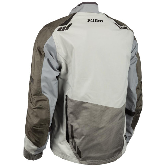 Klim Carlsbad Jacket Cool Gray £524.99 Mens Motorcycle Jackets - SKU 6029-002-160-604 from RaceLeathers Motorcycle Clothing