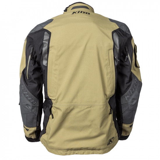 Klim Badlands Pro A3 Jacket Vectran Sage - Black Mens Motorcycle Jackets - SKU 4101-000-160-011