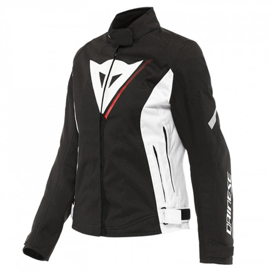 Dainese Veloce Lady D-Dry Jacket Black Red