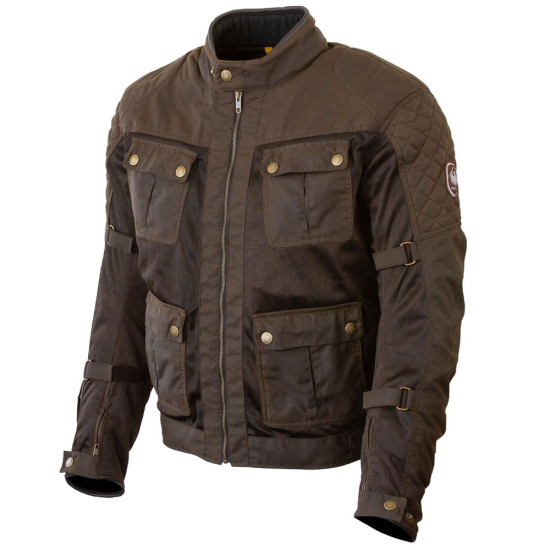 Merlin Chigwell Utility Cotec Olive Jacket