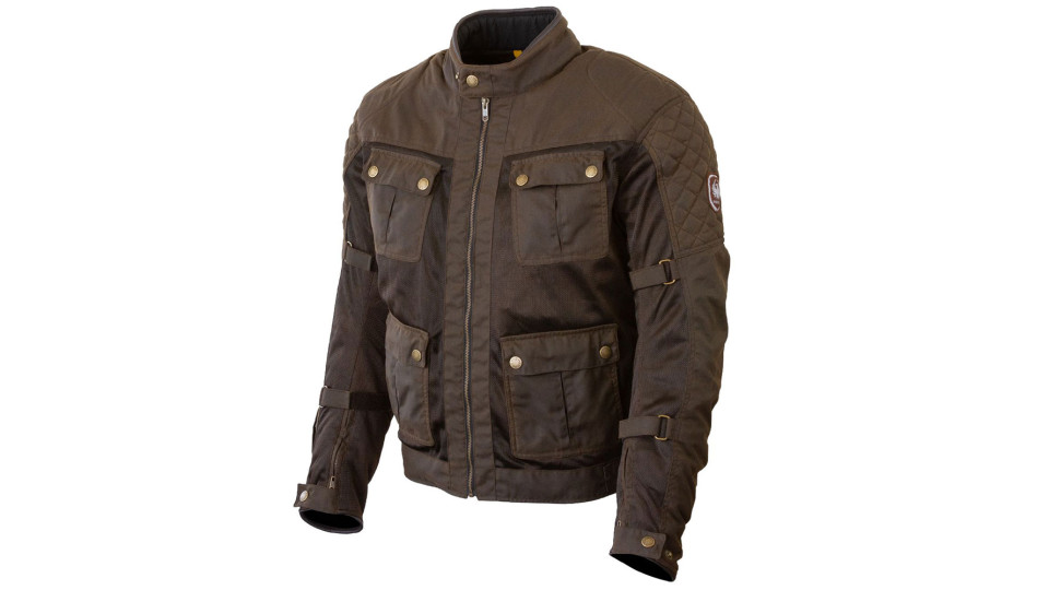 Merlin Chigwell Utility Cotec Olive Jacket